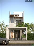 Thiết kế mẫu nhà phố 2 tầng 4x20m giá rẻ tại Sơn La NDNP2T32