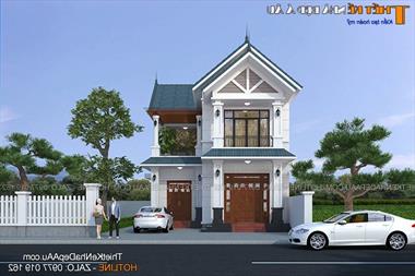 10 mẫu biệt thự 2 tầng 100m2 đẹp hiện đại nhất năm 2021