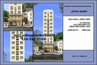 Thuyết minh thiết kế khách sạn 3 sao Đà Nẵng Swan Hotel