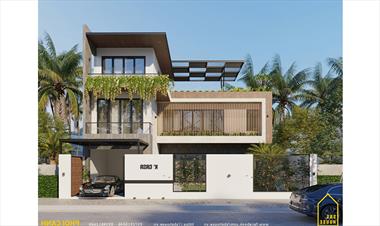 K's House - Mẫu nhà ống 2 tầng hiện đại, "chất" dành cho gia chủ Quảng Ngãi