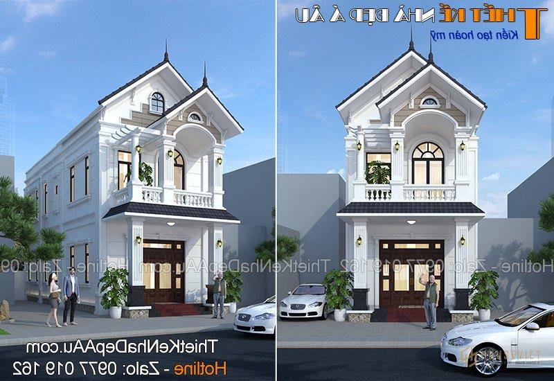 Nhà ống hiện đại