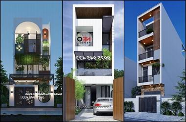 Mẫu nhà phố đẹp 3 tầng hiện đại 4m anh Tú