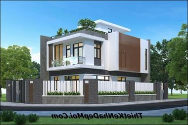 Chiêm ngưỡng ngôi biệt thự mini hiện đại 2 tầng mặt tiền 8m