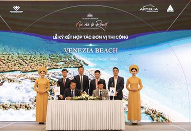 Hưng Vượng Developer hợp tác phát triển Venezia Beach Homeresort theo chuẩn mực 5 sao