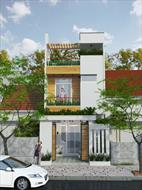 Giải pháp thiết kế nhà 5x17m thông thoáng và tiện nghi