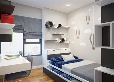 Kiến trúc sư gợi ý thiết kế phòng ngủ thông minh khi diện tích nhỏ