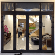 Bộ sưu tập những mẫu cửa sắt cấp 4 đẹp nhất hiện nay