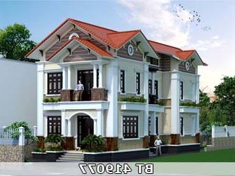 Kiến trúc nhà mặt tiền 7m BT419077