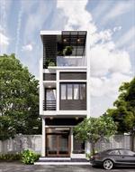 Tư Vấn Thiết Kế Nhà 4x18m Trọn Gói Nhà Đẹp 72m2 2 Tầng