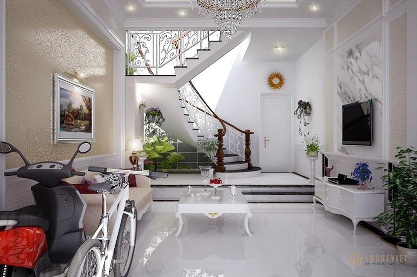 thiết kế cầu thang cho nhà biệt thự