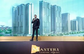 Masteri Centre Point tận dụng lợi thế tâm điểm thành phố mới