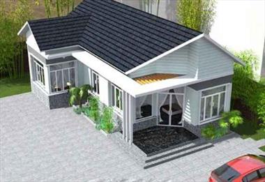 Ngắm nhìn mẫu nhà cấp 4 diện tích 5x15m đẹp và ấn tượng nhất