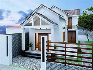 Ngắm nhìn mẫu nhà cấp 4 diện tích 5x16m đẹp và hiện đại nhất