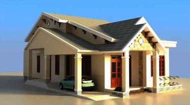 Cùng chiêm ngưỡng mẫu nhà cấp 4 diện tích 5x10m ấn tượng nhất