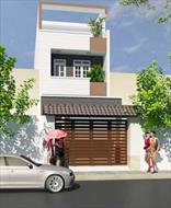 Mẫu nhà ống 2 tầng 1 tum đẹp được ưa chuộng nhất năm 2022