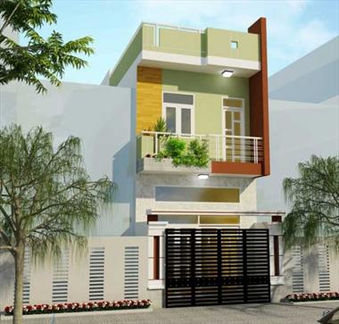 Mẫu nhà 2 tầng 3 phòng ngủ 1 phòng thờ chỉ 600 triệu đồng