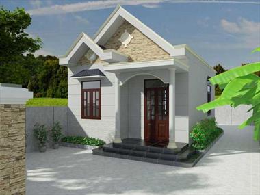 Bản vẽ kiến ​​trúc nhà cấp 4 đẹp năm 2022 theo hướng hiện đại