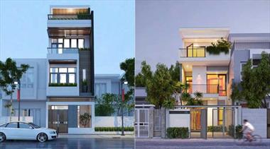 Những mẫu nhà ống 3 tầng đẹp nhất năm 2022 (Tiện nghi – Đa năng)