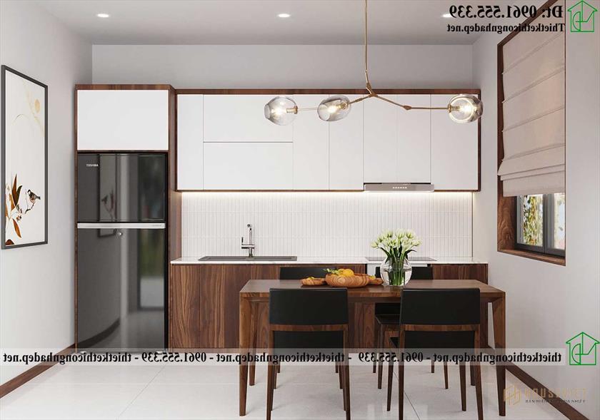 Thiết kế bếp trong nhà cấp 4 NDNC4180