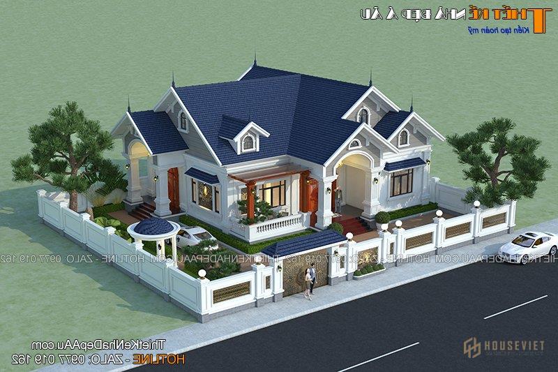 thiết kế nhà đẹp ở Đồng Hỷ