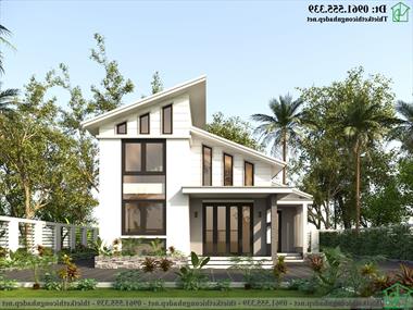 Nhà cấp 4 gác lửng 3 phòng ngủ 1 phòng thờ 9x11m ở Quảng Bình NDNC4181