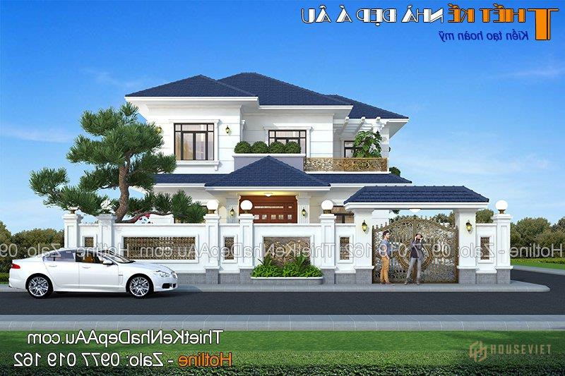 Thiết kế biệt thự