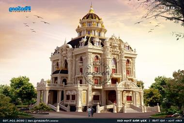 Khám phá 26+ biệt thự mái vòm hoàng gia - biểu trưng của vẻ đẹp quyền lực đẳng cấp