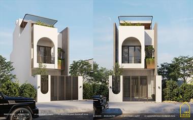 Mẫu Nhà 2 Tầng Và Nửa Tầng Hoàn Toàn Đẹp