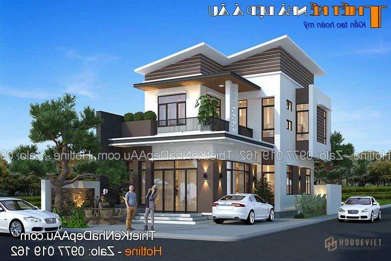 Thiết kế biệt thự hiện đại