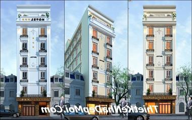 7 mẫu thiết kế khách sạn 3 sao 7 tầng 50 phòng theo tiêu chuẩn 2022