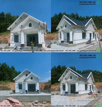 Hình ảnh thực tế nhà cấp 4 2 phòng ngủ NDNC4183