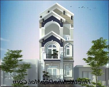 Các mẫu nhà 3 tầng 4 mặt tiền 4.5m đủ cho quý khách lựa chọn xây dựng sau đại dịch.