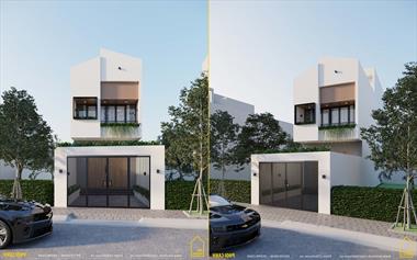 Nhà 2 Tầng Đẹp Tối giản - Cảm hứng Cuộc sống