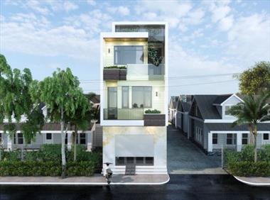 Điểm qua 20 mẫu nhà ống 3 tầng mặt tiền 5m hút chủ đầu tư