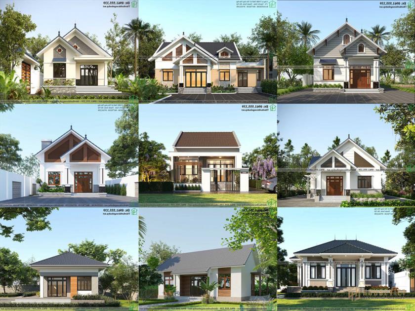 Những mẫu thiết kế nhà cấp 4 đẹp năm 2021