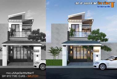 Nhà phố 2 tầng 70m2 đẹp tại Bắc Tân Uyên - Bình Dương