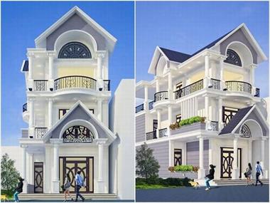 Cập nhật những mẫu nhà 1 trệt 2 lầu mái ngói 3 tầng đẹp năm 2021