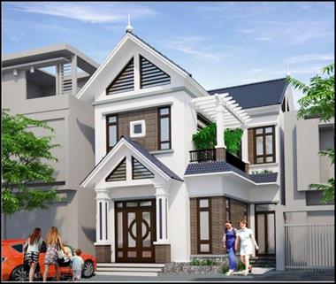 Các mẫu nhà 1 tầng mái thái 3 phòng ngủ lát gạch đẹp hiện nay