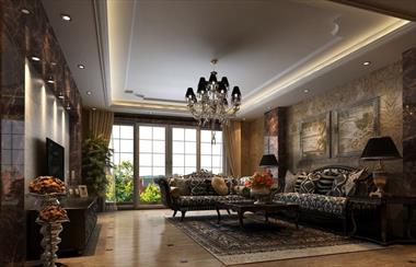 Sự vươn lên ấn tượng của thiết kế phòng khách tân cổ điển