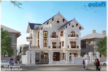 Top những mẫu thiết kế cổng biệt thự - dinh thự - lâu đài tân cổ điển kiểu Pháp đẹp