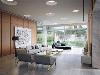 15 mẫu phòng khách có cửa sổ tạo không gian sống ấn tượng