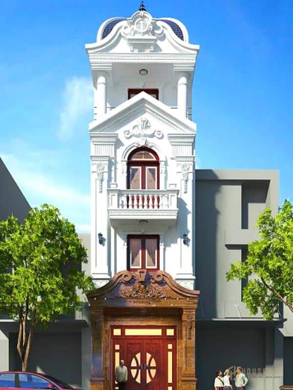 nhà ống tân cổ điển