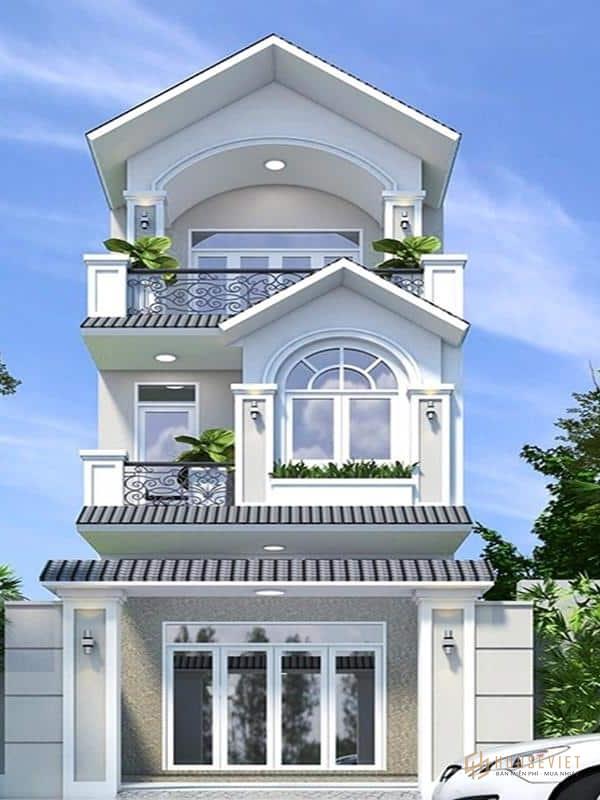 nhà ống tân cổ điển