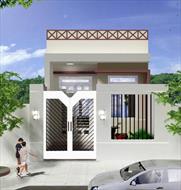 Tư vấn mẫu nhà cấp 4 có gác lửng 40m2 tiện nghi và nhỏ gọn