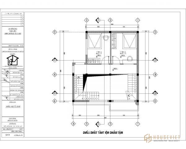 Nhà phố 3 tầng 7x10m nhà anh Tâm 5