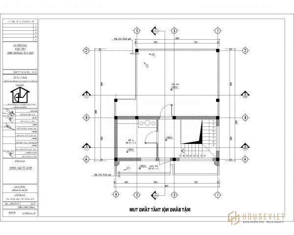 Nhà phố 3 tầng 7x10m nhà anh Tâm 6