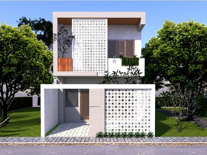 thiết kế nhà 30m2