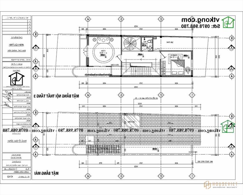 Mb-cong-nang-tang-3-va-mb-mai-cua-mau-nha-pho-3-tang-mai-bang-5.5x19.5m-tai-hung-yen-np3t035