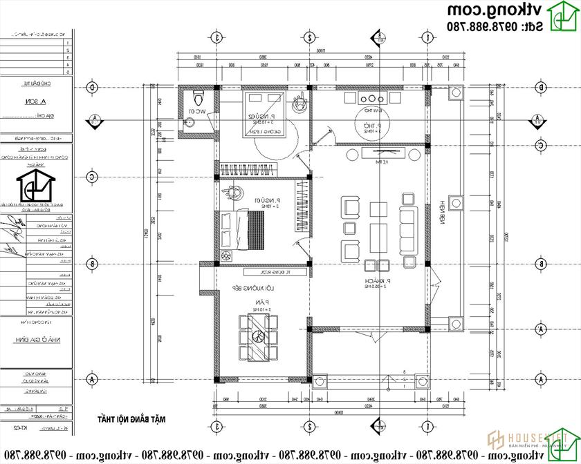 Nhà Cấp 4 2 Phòng Ngủ 10x13m Tại Đồng Nai Nc4124