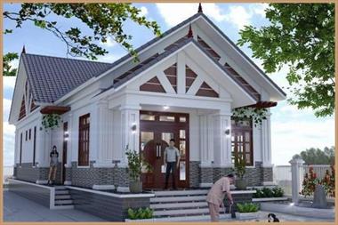 Chiêm ngưỡng mẫu nhà cấp 4 vừa ở vừa kinh doanh đẹp nhất hiện nay